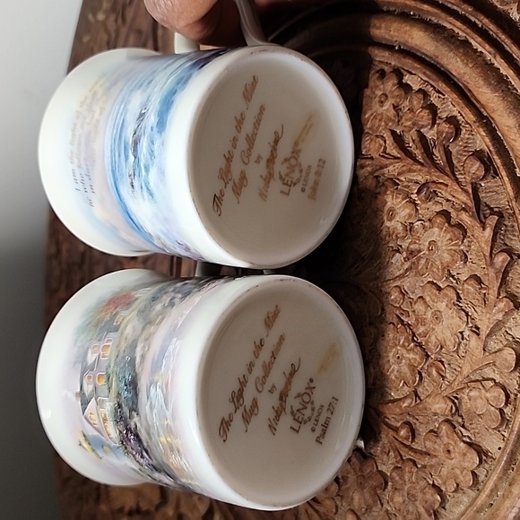 Lenox The light in the mist mug collections Vintage Hancrafted - Picture 3 of 3